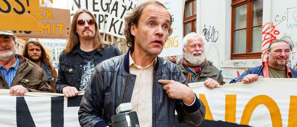 Toleranz für Komiker. In Dresden führt Olaf Schubert die Guten an. 