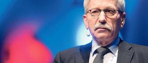 Brandgefährlich. „Der Heiße Stuhl“ wartet am Montagabend im RTL-Hauptstadtstudio auf Thilo Sarrazin.