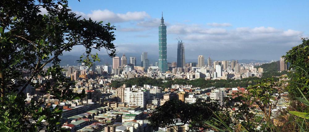 Die Volkrepublik China erhebt weiterhin Anspruch auf Taiwan und seine Hauptstadt Taipeh