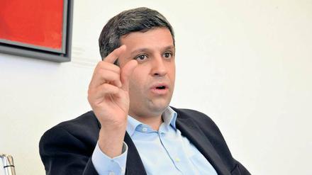 Raed Saleh sitzt seit zehn Jahren für die SPD im Abgeordnetenhaus.