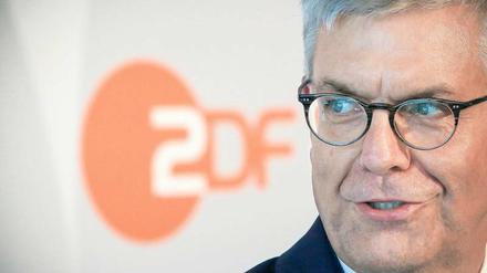Thomas Bellut, ZDF-Intendant