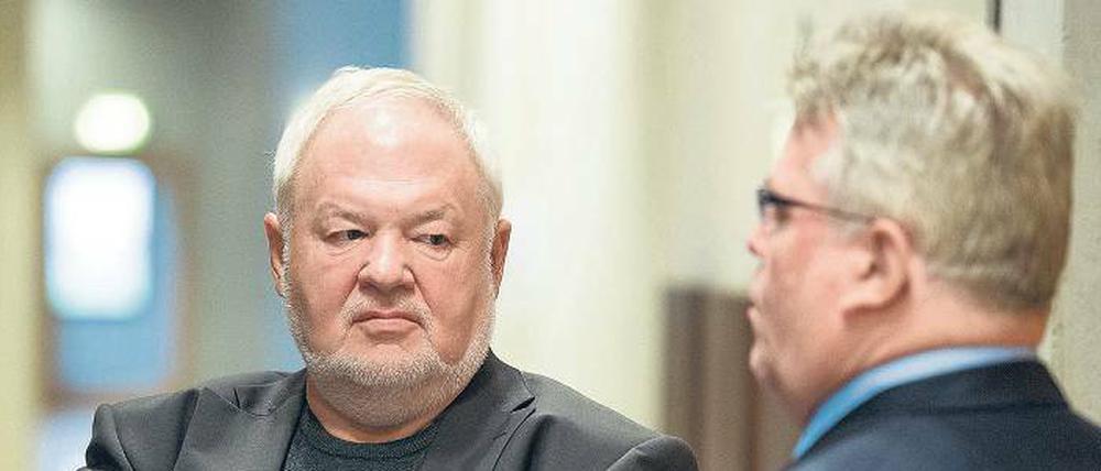 Der Ex-Hotelier Axel Hilpert.