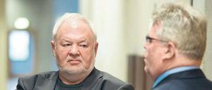 Der Ex-Hotelier Axel Hilpert.