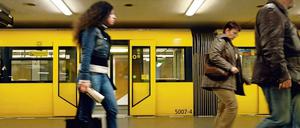 78 Prozent der Berliner wechseln auf dem Weg zur Arbeit mindestens ein Mal das Verkehsmittel.