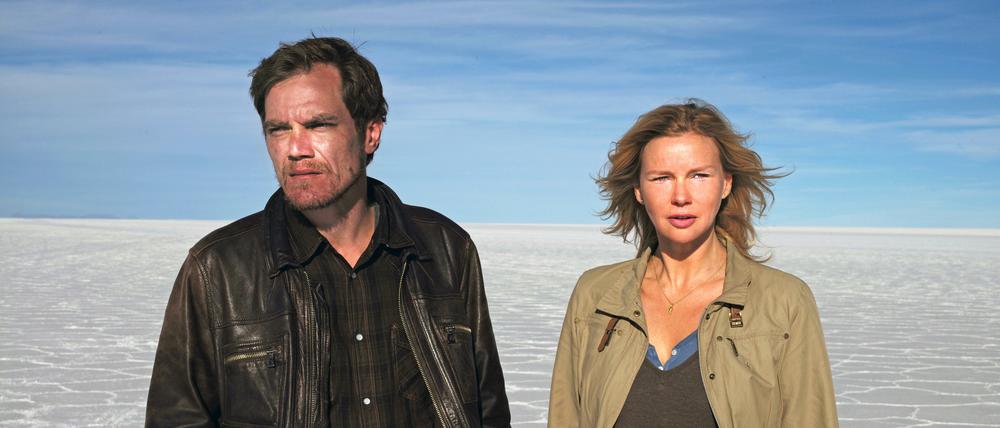 Michael Shannon und Veronica Ferres