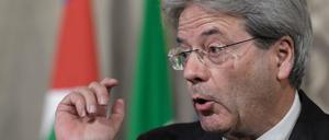Italiens neuer Premierminister Paolo Gentiloni verkündete am Montagabend die Namen seiner Minister.
