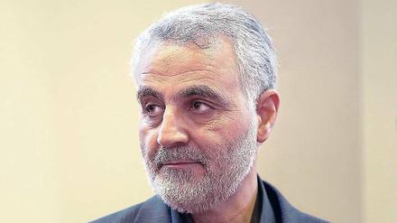 Qassem Soleimani soll Irans Einfluss und Macht im Ausland mehren. 