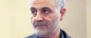Qassem Soleimani soll Irans Einfluss und Macht im Ausland mehren.