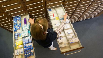 Fordern ein Schutzgesetz. Die Apotheker in Deutschland fühlen sich durch den Versandhandel bedroht.