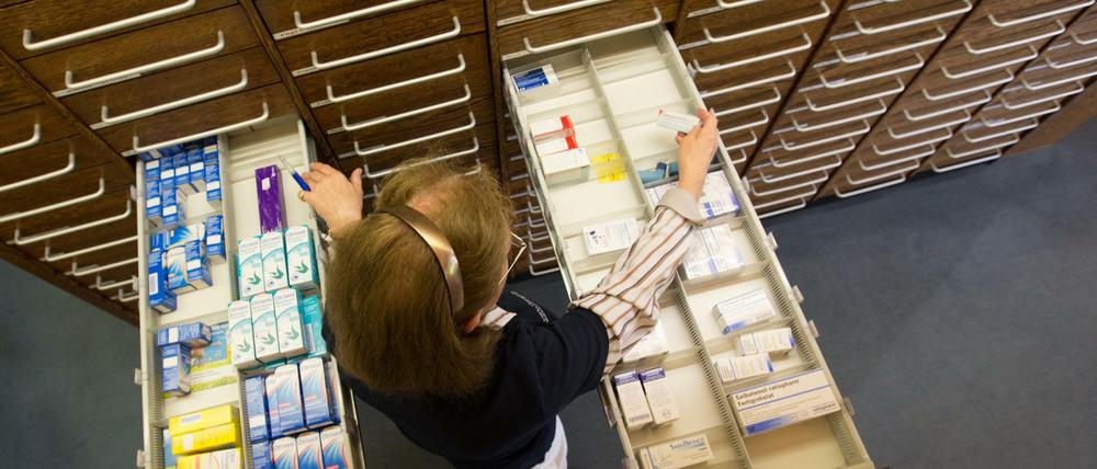 Fordern ein Schutzgesetz. Die Apotheker in Deutschland fühlen sich durch den Versandhandel bedroht.