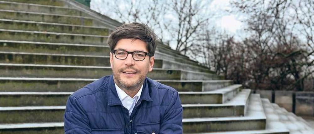 Dirk Behrendt wohnt noch immer in der Nähe des Kriegsdenkmals auf dem Kreuzberg. In seiner Partei hat er sich nach langem Kampf durchgesetzt.