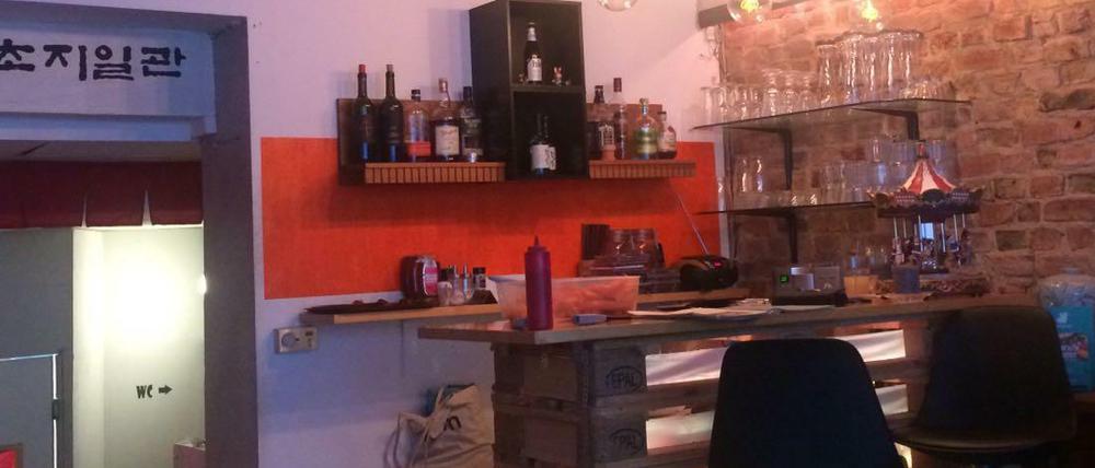 Gemütlich. Das Interior im "Bab &amp; Kimchi" lädt zum Verweilen ein.