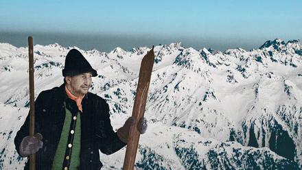 Wiederholungstäter. Emil Zangerl, heute 83, transportierte nach dem Zweiten Weltkrieg Kaffee und Tabak aus der Schweiz nach Österreich. 