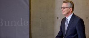 Das ist nicht fair. Bundesinnenminister De Maiziere steigt aus dem Fairplaypreis aus.