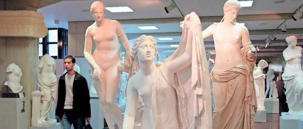 Geschichte der antiken Plastik. Die Abgusssammlung der FU. 
