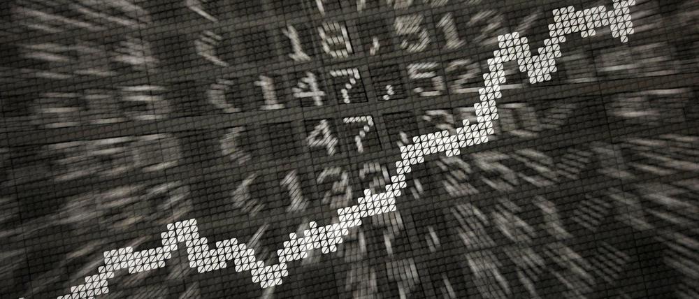 Aufwärts geht es seit Tagen an der Börse. Vor allem wegen Mario Draghi, der sich am Donnerstag zur Politik der EZB äußern will. 