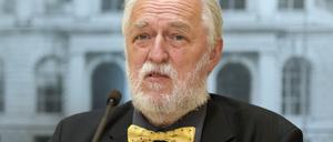 Wolfgang Brauer, Jahrgang 1954, war unter anderem Vorsitzender des Staatsopern-Untersuchungsausschusses.