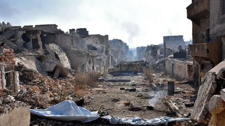 In Aleppo ist nichts mehr wie es war. 