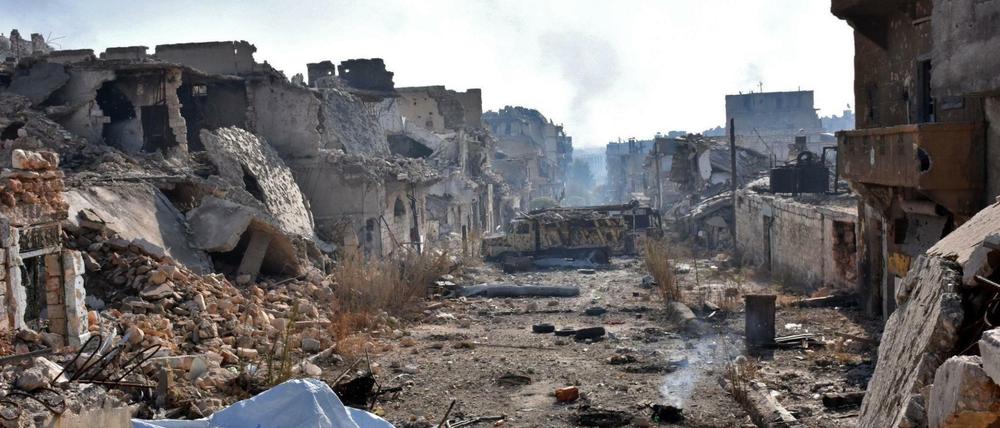In Aleppo ist nichts mehr wie es war.