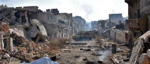 In Aleppo ist nichts mehr wie es war. 