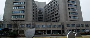 Kreuzberger Original. Das Vivantes-Klinikum Am Urban in der Dieffenbachstraße.