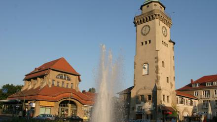 Das Areal rund um den Kasinoturm am Ludolfinger Platz soll wiederbelebt werden.
