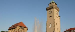 Das Areal rund um den Kasinoturm am Ludolfinger Platz soll wiederbelebt werden.
