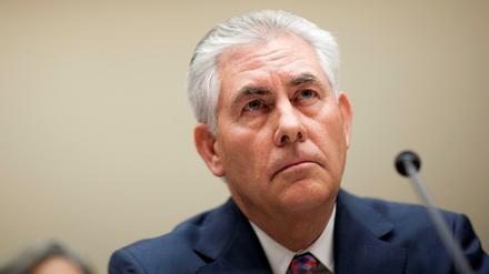 Exxon-Mobil-Vorstandschef Rex Tillerson.
