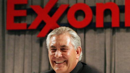 Ein Putin-Freund als US-Außenminister. Derzeit ist Rex Tillerson noch Chef des Ölkonzern Exxon Mobil.