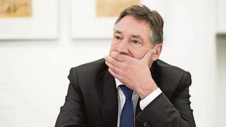 Der Oberbürgermeister der Landeshauptstadt Potsdam, Jann Jakobs.