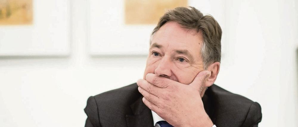Der Oberbürgermeister der Landeshauptstadt Potsdam, Jann Jakobs.