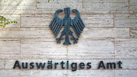 Das Auswärtige Amt in Berlin.