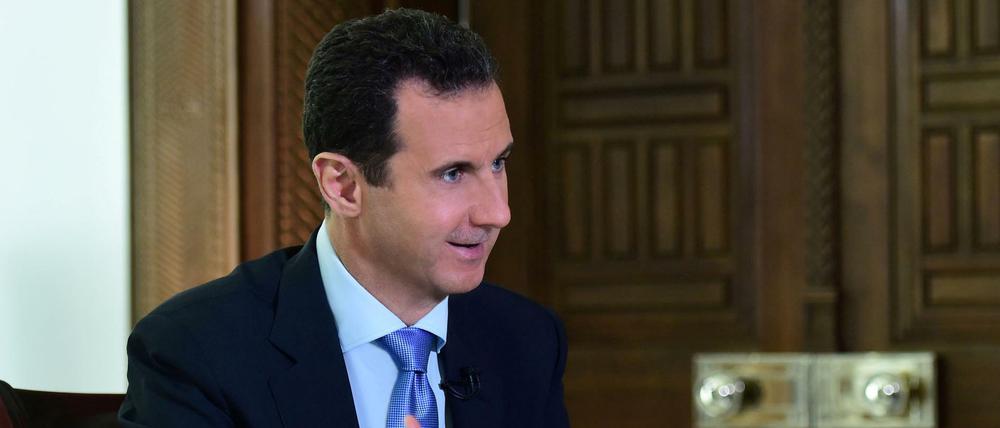 Syriens Machthaber Assad