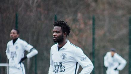 Yaw Donkor hat den ersten afrikanischen Fußballverein Deutschlands gegründet.