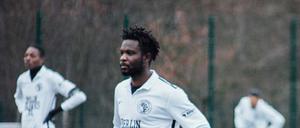 Yaw Donkor hat den ersten afrikanischen Fußballverein Deutschlands gegründet.