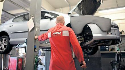 Teure Reparatur. ATU ist schon durch die Hände mehrerer Finanzinvestoren gegangen – jetzt wollen sie wieder aussteigen.