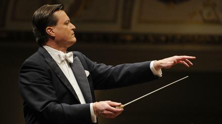 Gastdirigent Christian Thielemann.