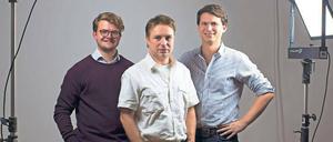 Die Gründer von Vimcar