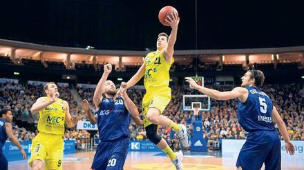 Flug-Kapitän: Dragan Milosavljevic.