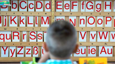 Schlüssel zur Teilhabe: die Schriftsprache.