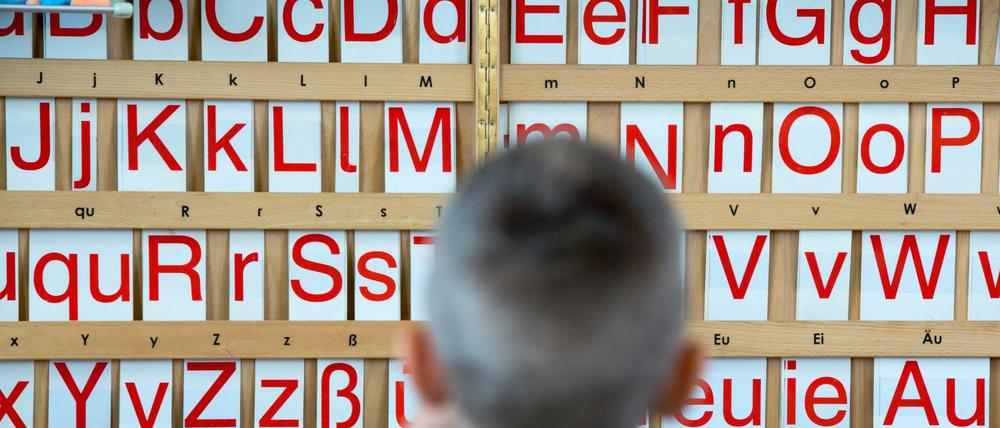 Schlüssel zur Teilhabe: die Schriftsprache.