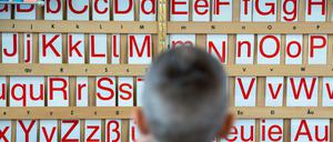 Schlüssel zur Teilhabe: die Schriftsprache.