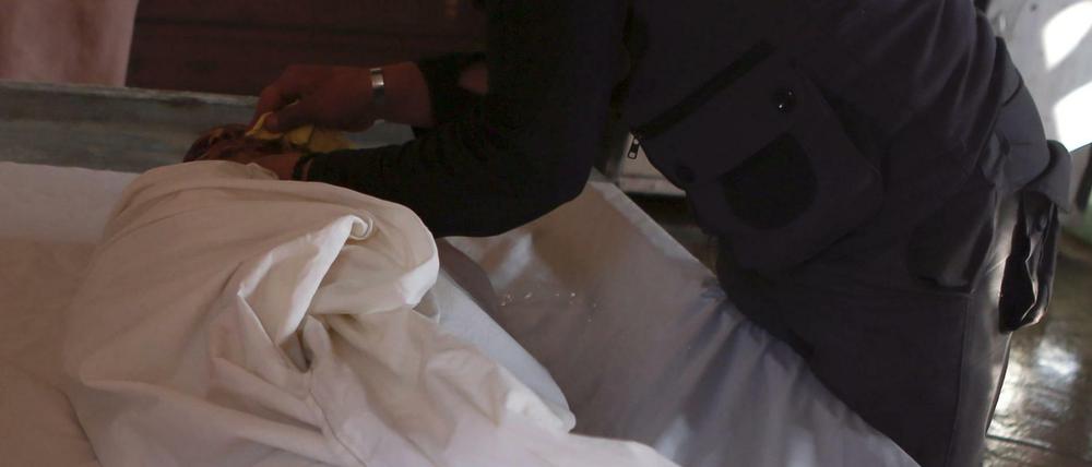 In Syrien kommt er immer wieder zum Einsatz von Giftgas. 