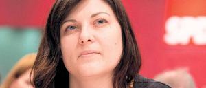 Nun entscheidet sich, ob ihre Genossen Johanna Uekermann in die Bundespolitik lassen. 