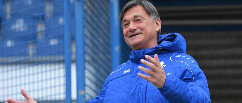 Reif für den Job. Ramon Berndroth, Interimstrainer des SV Darmstadt 98.