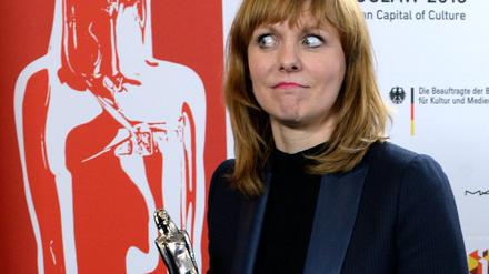 Die erste Frau: In der 29-jährigen Geschichte des Europäischen Filmpreises gewinnt Maren Ade als erste Frau den Hauptpreis als Bestes Drama.