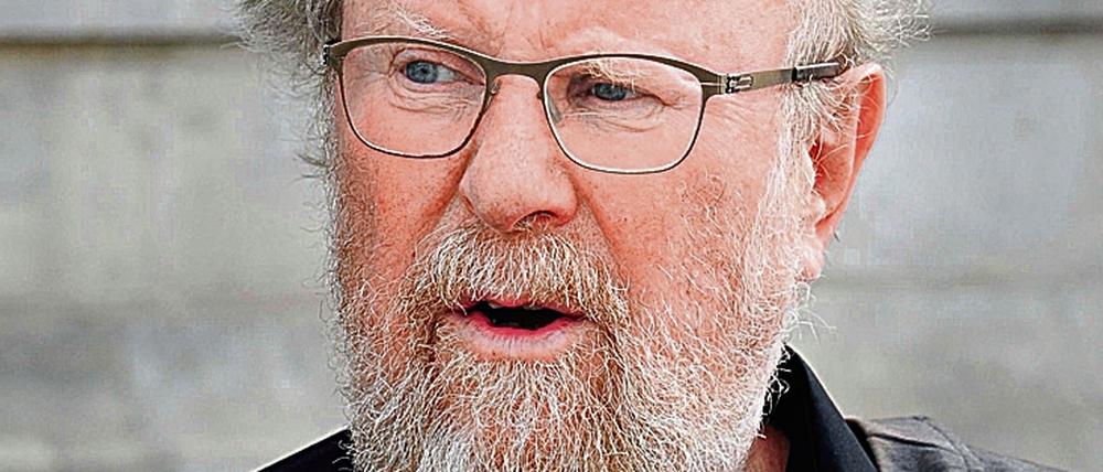 Wolfgang Thierse darf nun nicht mehr mitwählen.