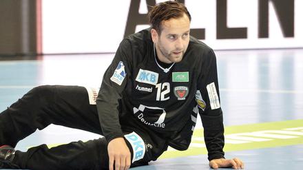 Torhüter Silvio Heinevetter bleibt bis 2020 bei den Füchsen Berlin.