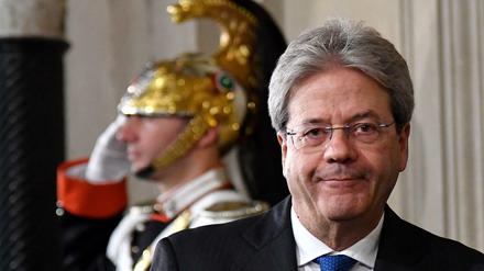 Italiens neuer Ministerpräsident Paolo Gentiloni.