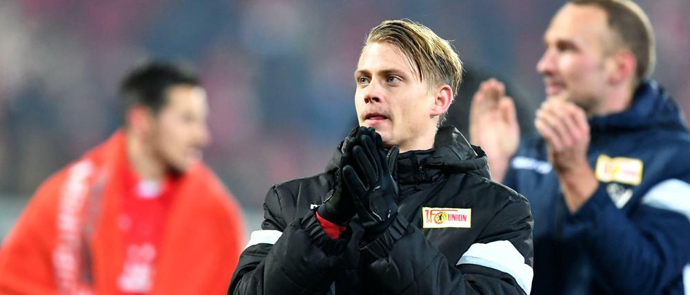 Applaus, Applaus. Simon Hedlund ist einer der Leistungsträger beim 1. FC Union. 
